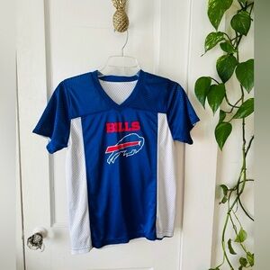 Buffalo Bills Augusta sportwear youth size large football jersey